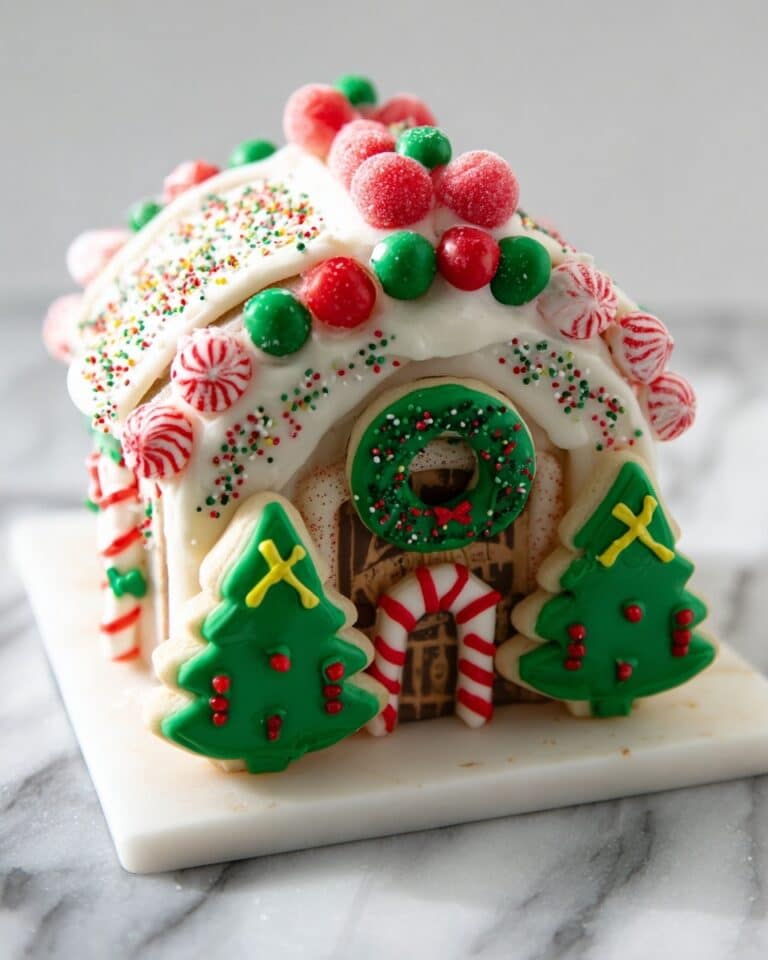 Pop Tart Gingerbread House Recipe