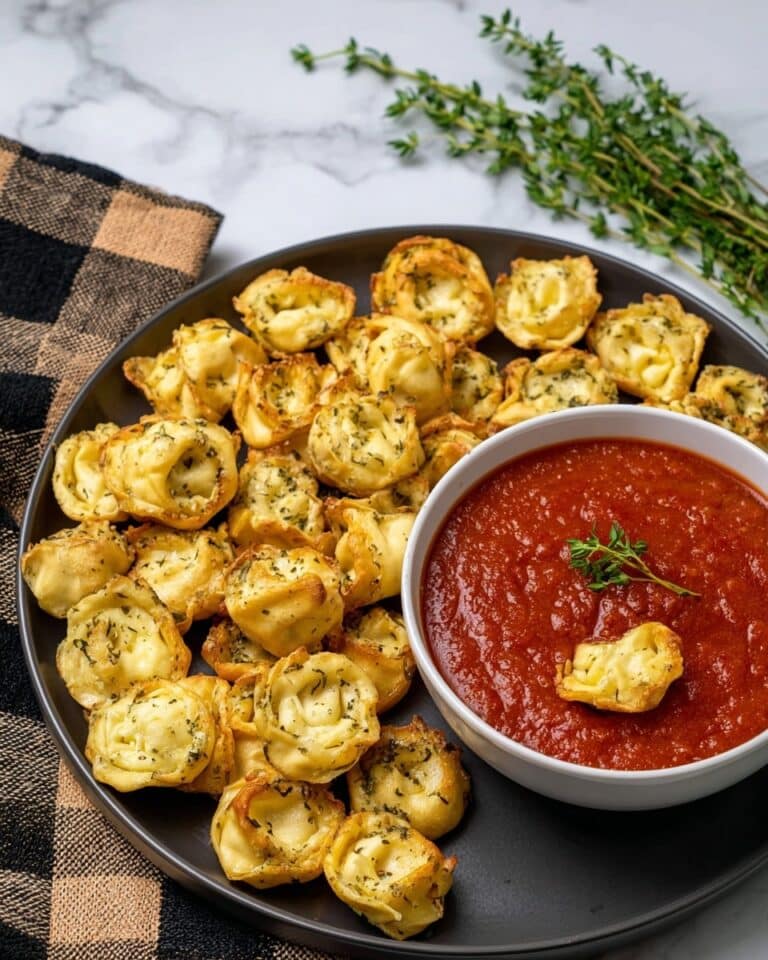 Crispy Air Fryer Tortellini Recipe
