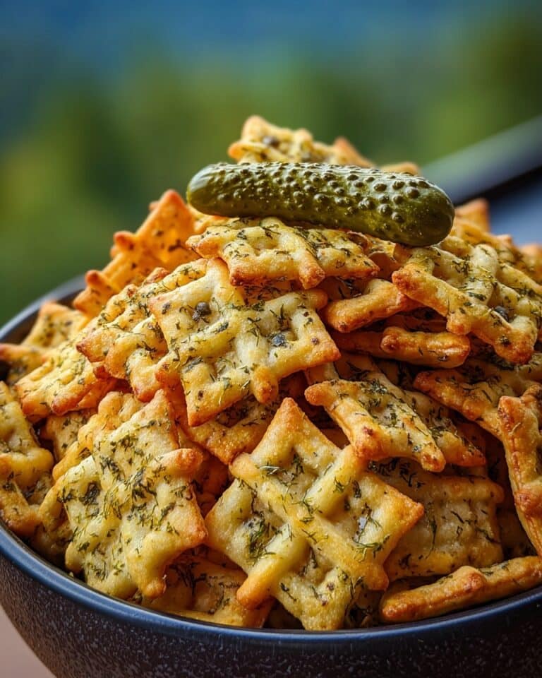 Dill Pickle Chex Mix Recipe