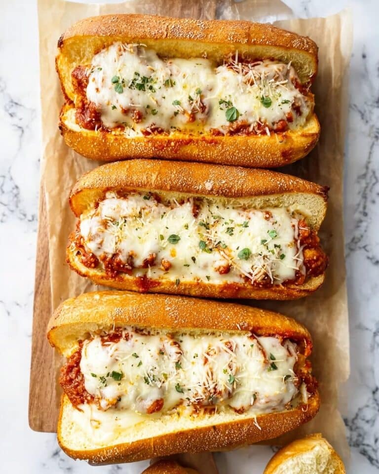 Meatball Sub Recipe