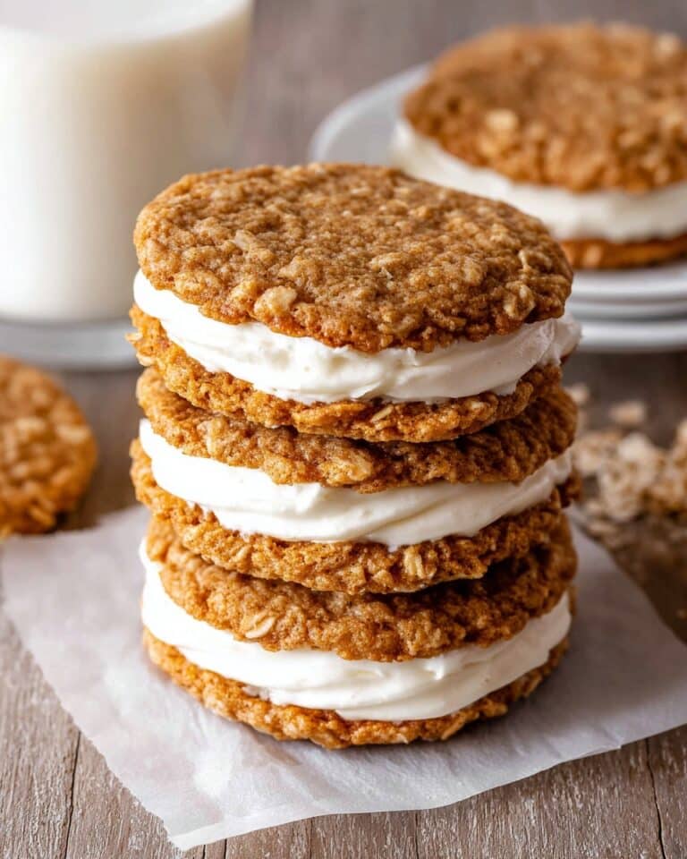 Homemade Oatmeal Cream Pies Recipe
