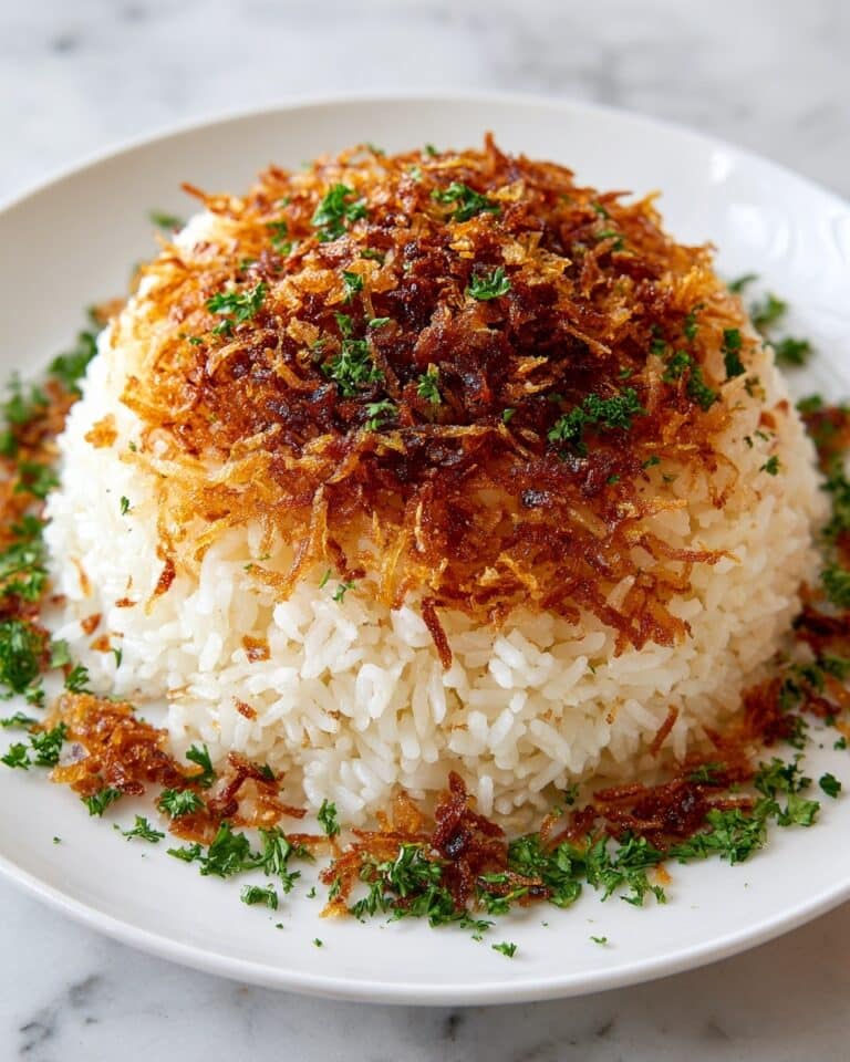 Garlic Parmesan Rice Recipe