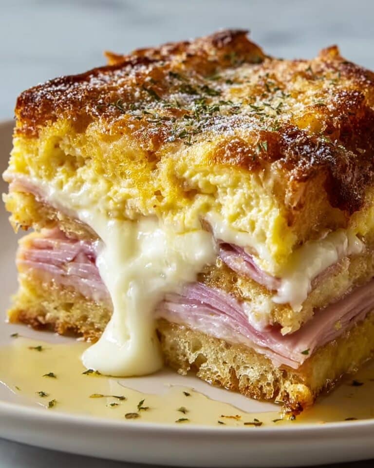 Monte Cristo Breakfast Casserole Recipe