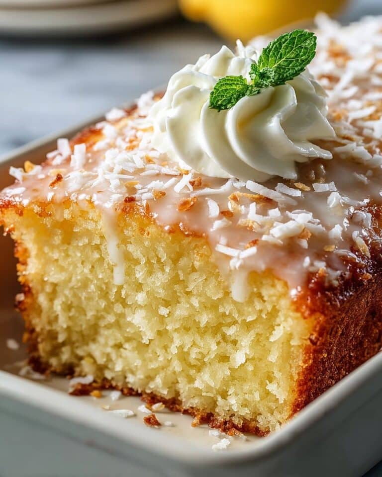 Coconut Loaf Cake Recipe
