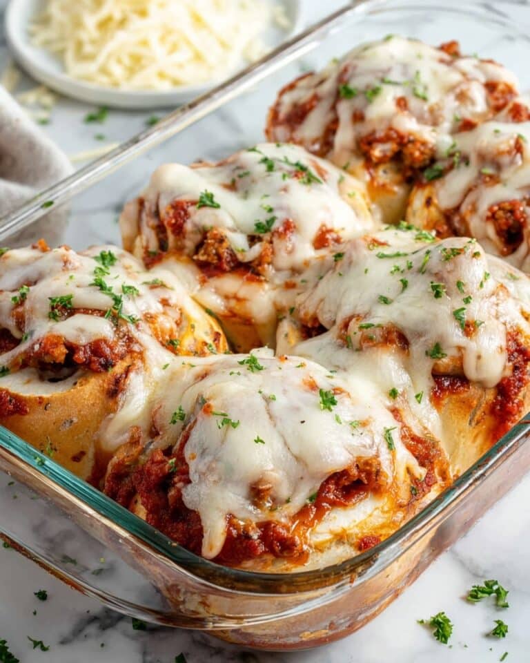 Garlic Bread Meatball Bombs Recipe