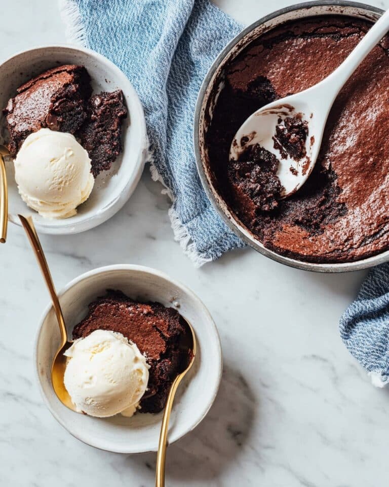 Chocolate Brownie Pudding Recipe