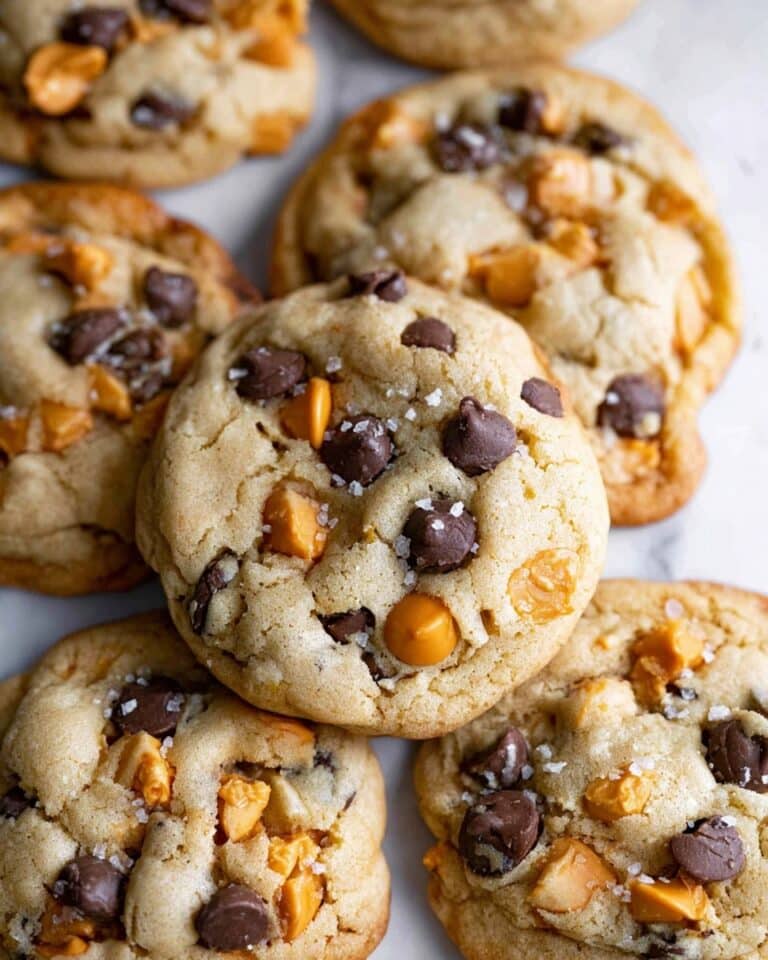 Best Ever Butterscotch Chocolate Chip Cookies Recipe