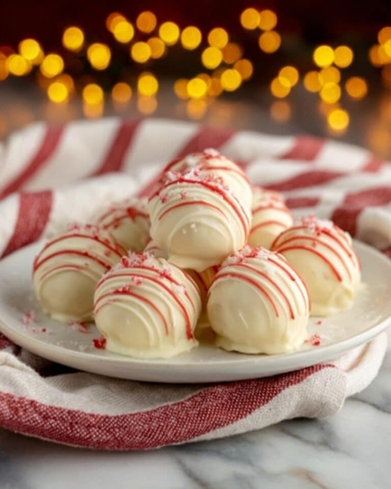 Cool and Creamy Peppermint Truffles Recipe