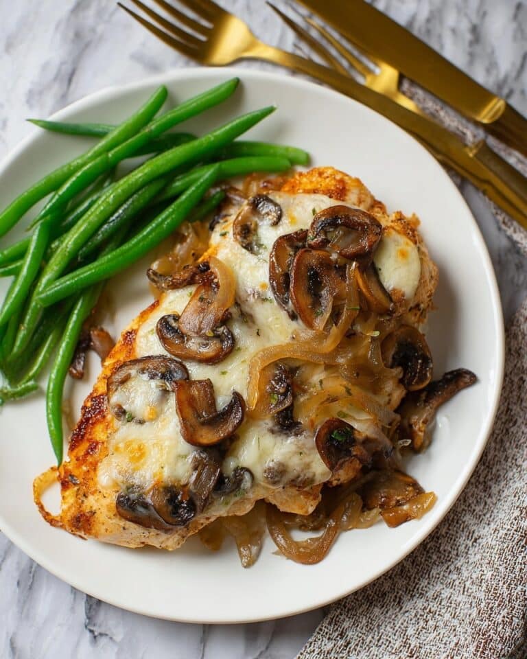 Copycat Texas Roadhouse Smothered Chicken Recipe