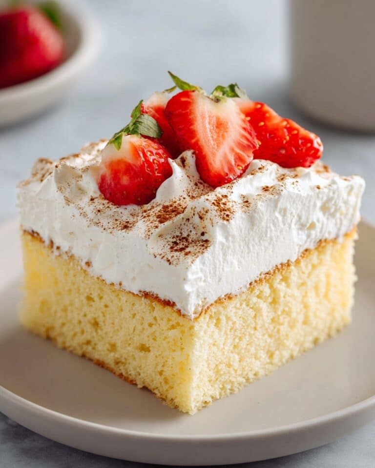 Tres Leches Cake Recipe