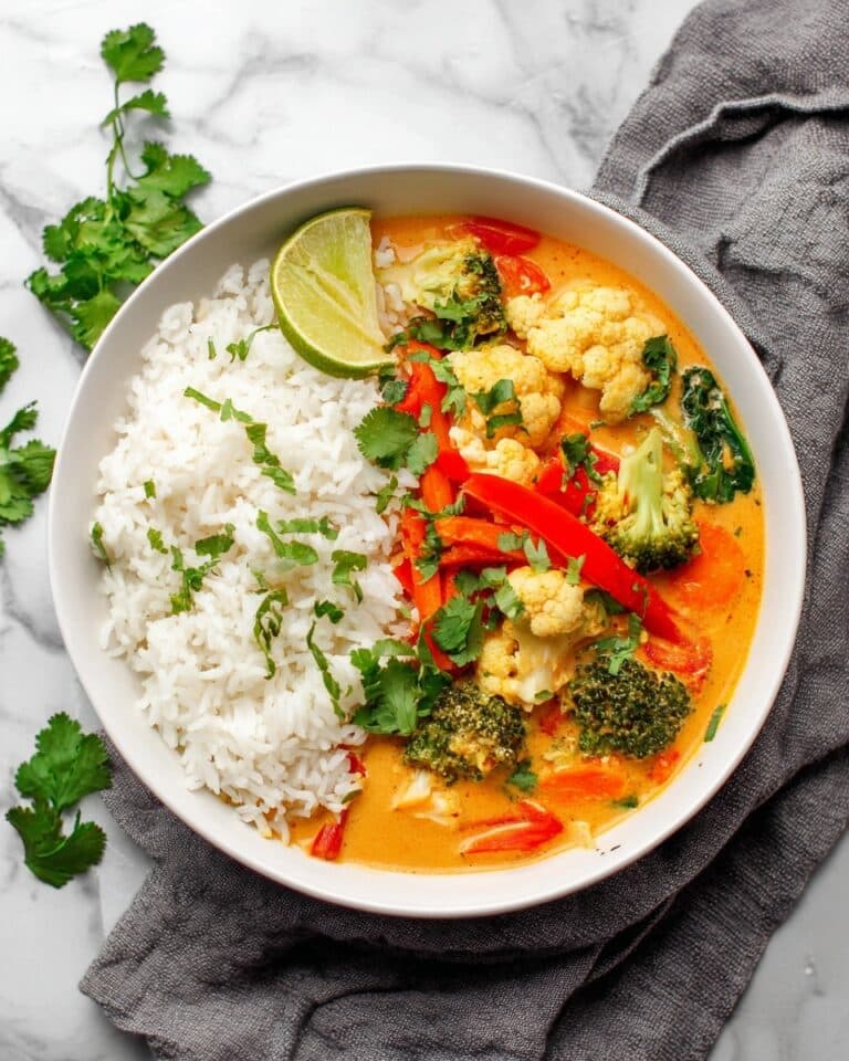 Vegan Thai Red Curry Recipe