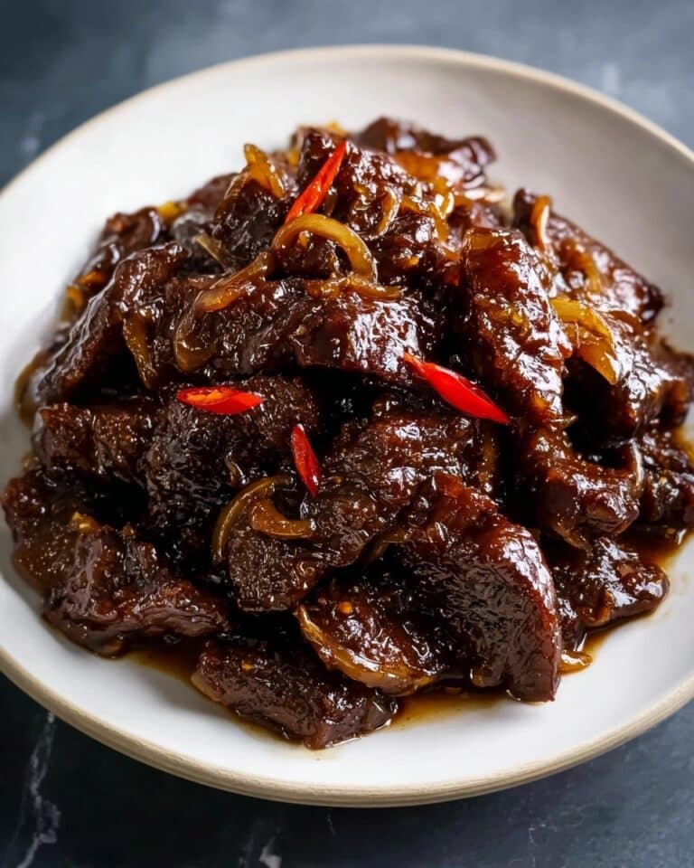 Crispy Chilli Beef Recipe