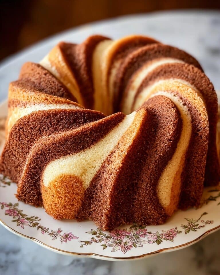 Cinnamon Swirl Bundt Cake Recipe