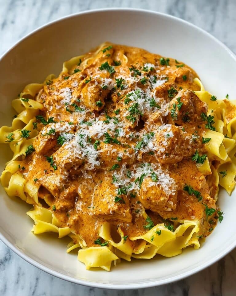 Cowboy Butter Chicken Pasta Recipe