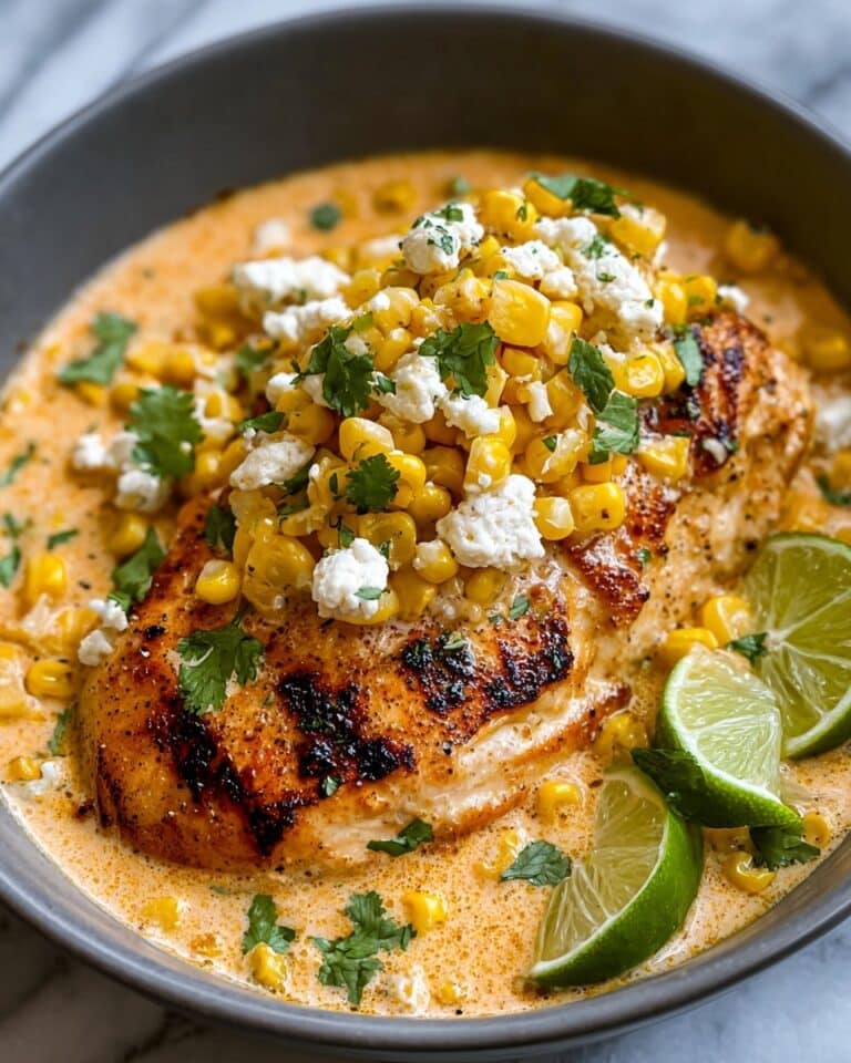Slow Cooker Street Corn Chicken Recipe
