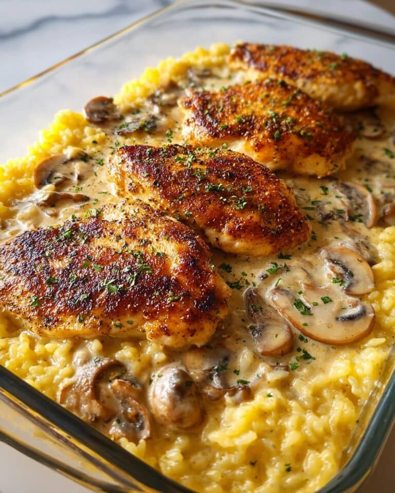 Forgotten Chicken and Rice Recipe