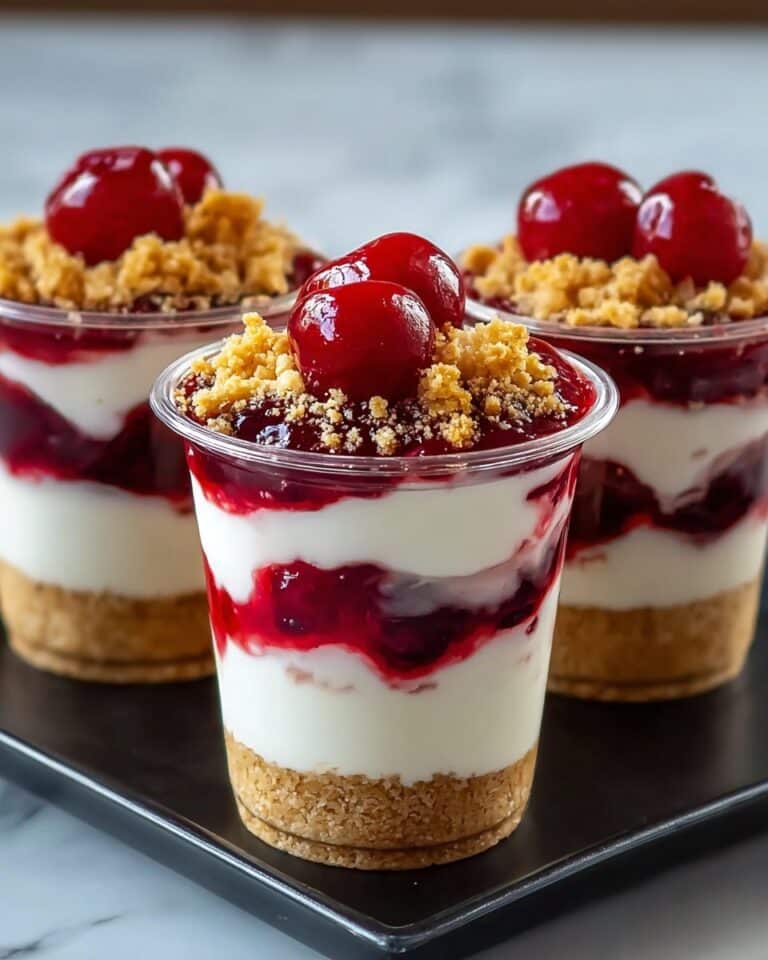 No-Bake Cheesecake Parfaits Recipe
