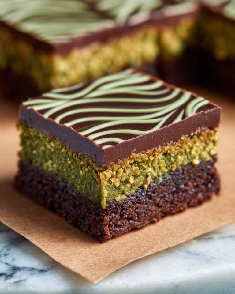 Dubai Chocolate Brownies Recipe