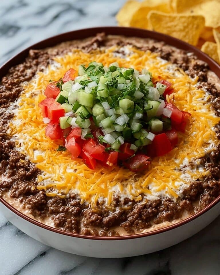 Meaty Texas Trash Dip Recipe