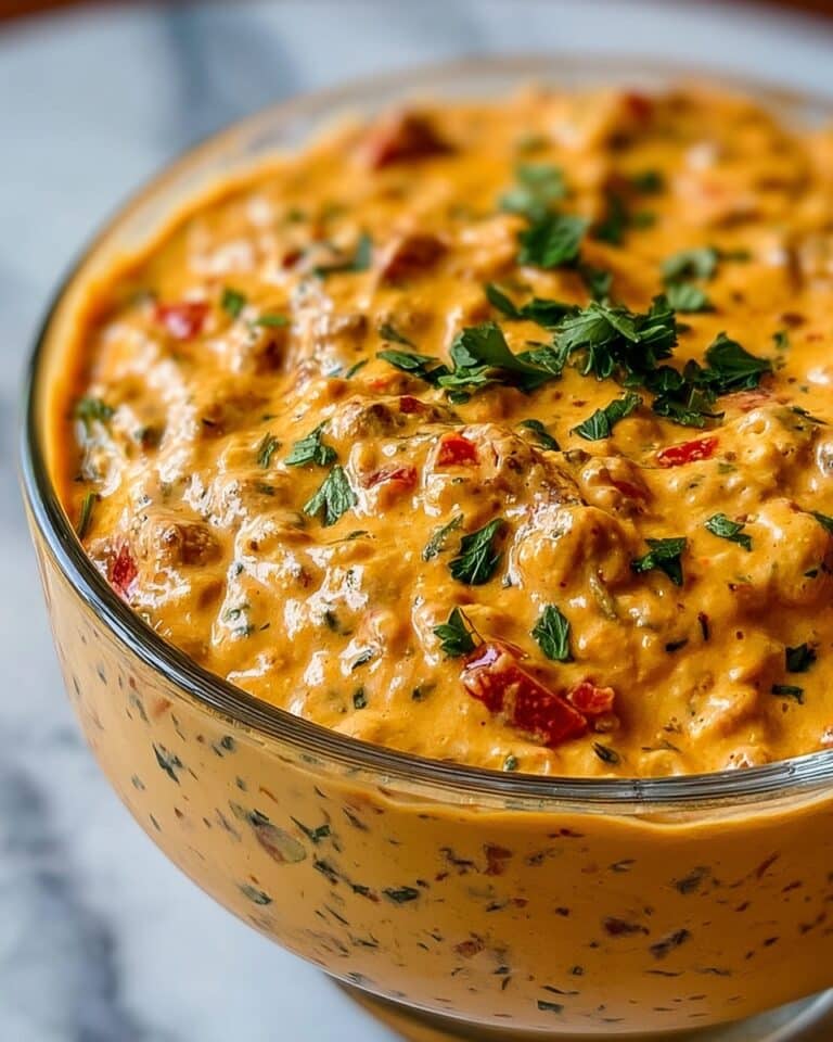 Cheesy Rotel Ranch Queso Recipe