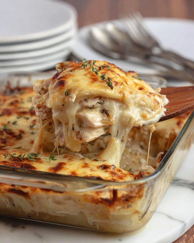 French Onion Chicken Bake Recipe