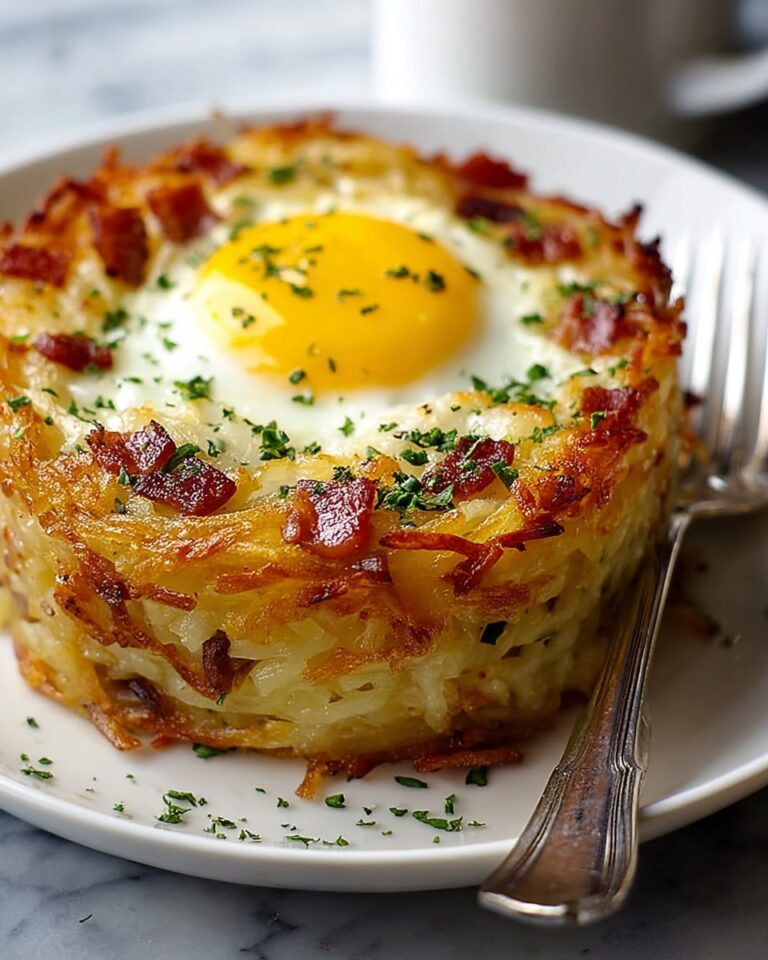 Baked Eggs Napoleon with Spinach and Puff Pastry Recipe