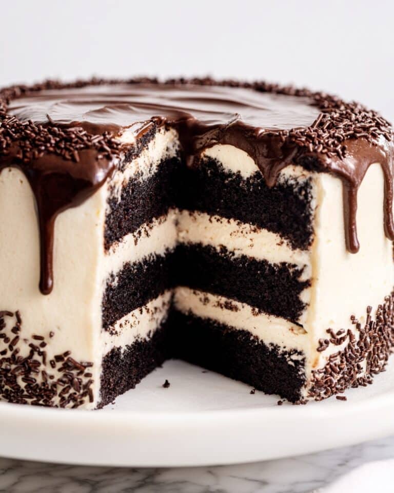 Guinness Chocolate Cake with Irish Buttercream Recipe