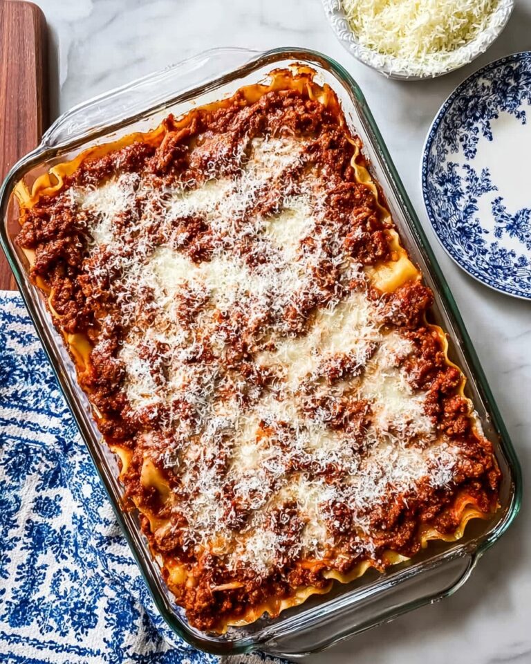 Mushroom and Spinach Lasagna Recipe