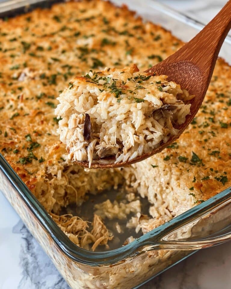 Creamy Chicken and Rice Casserole Recipe
