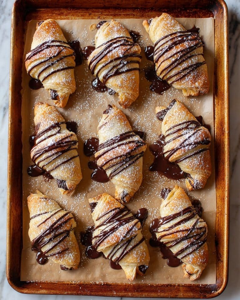 Nutella Crescent Rolls Recipe