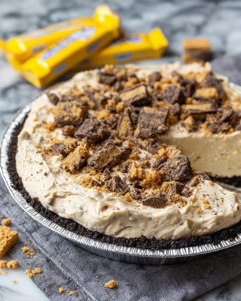Butterfinger Pie Recipe