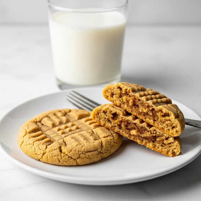 Easy Peanut Butter Cookies Recipe