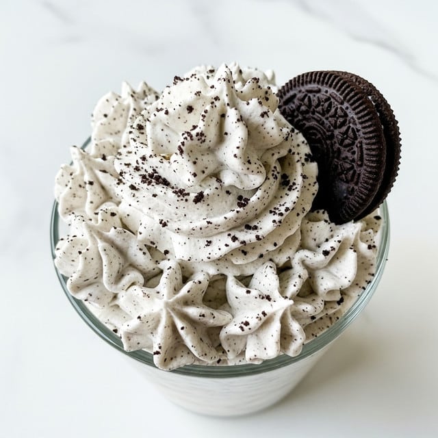Cookies and Cream Mousse Recipe