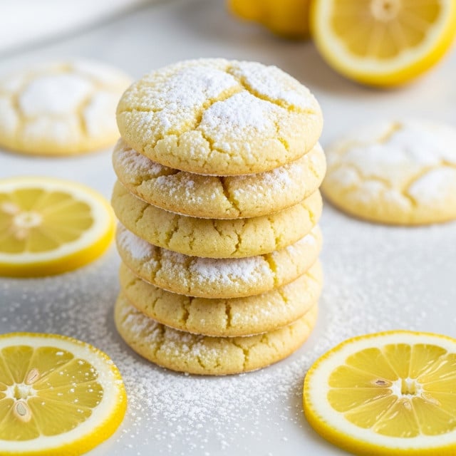 Lemon Meltaways Recipe
