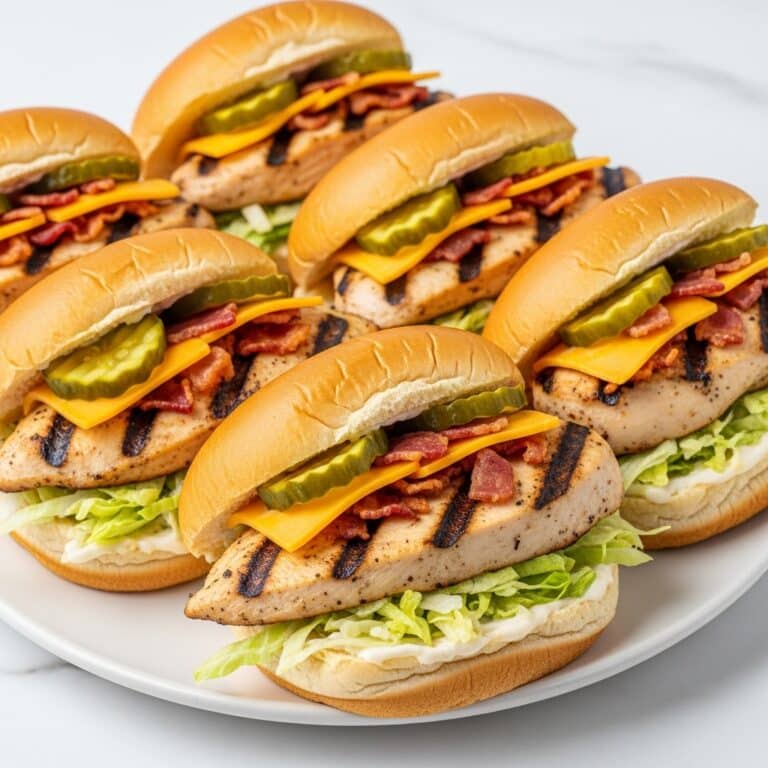 South Carolina Bird Dog Sandwiches Recipe