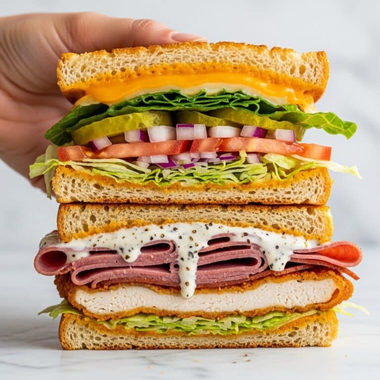 Viral Grinder Grilled Cheese Sandwich Recipe