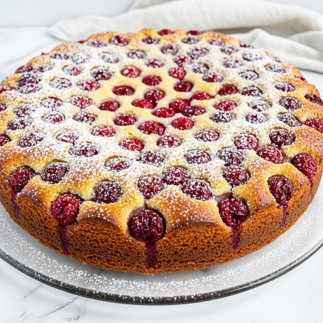 Cranberry Orange Breakfast Cake Recipe