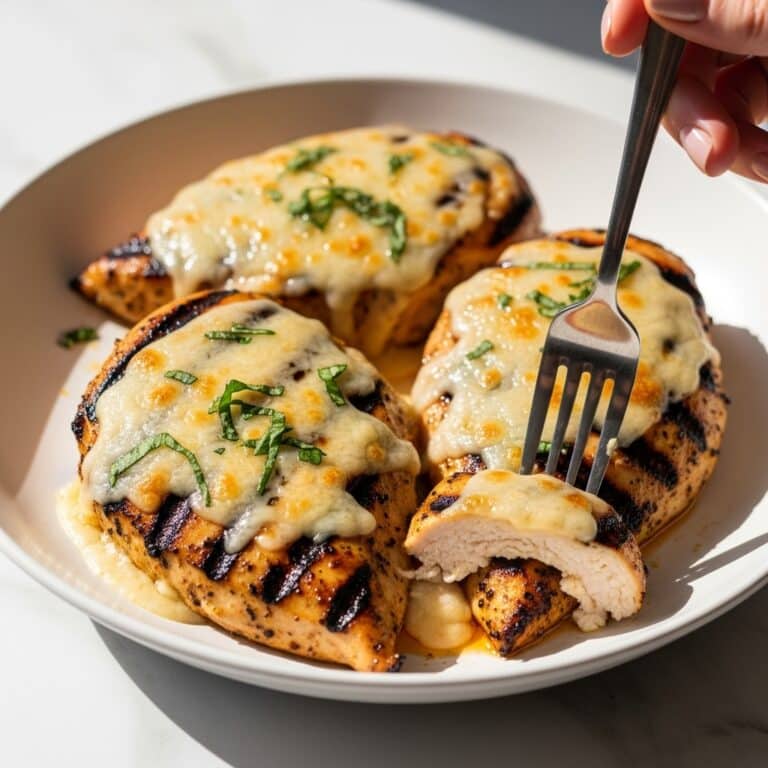 Texas Roadhouse Smothered Chicken with Jack Cheese Recipe