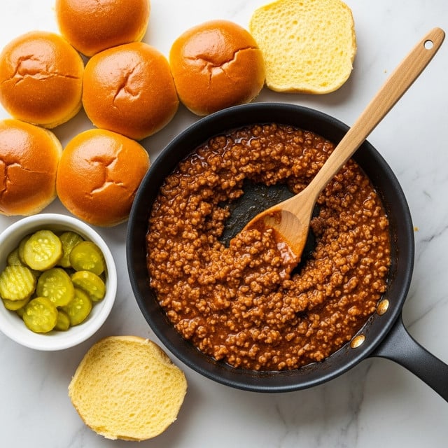 Homemade Sloppy Joes Recipe