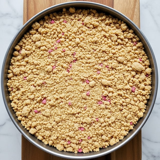 Strawberry Crunch Cheesecake Recipe