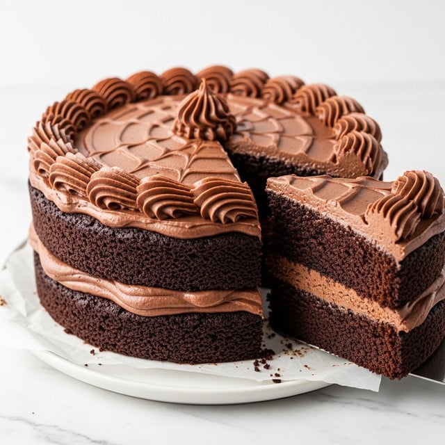 Incredible Chocolate Mousse Cake Recipe