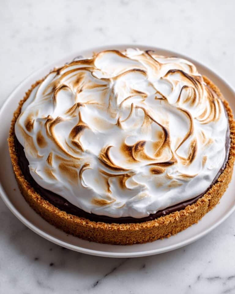 Easy S’mores Pie Recipe