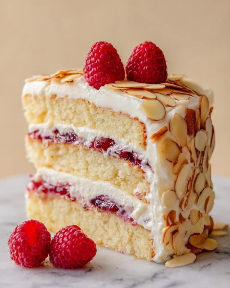 White Chocolate Raspberry Cake with White Chocolate Buttercream Recipe