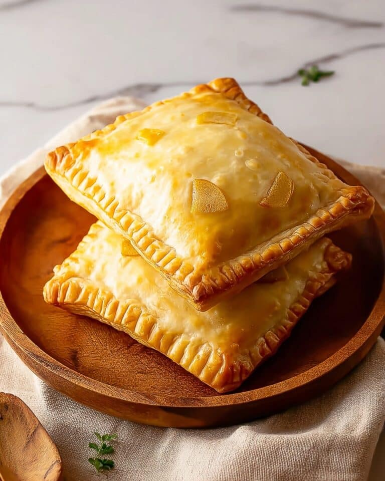 Heavenly Cheese Onion and Potato Hand Pies Recipe
