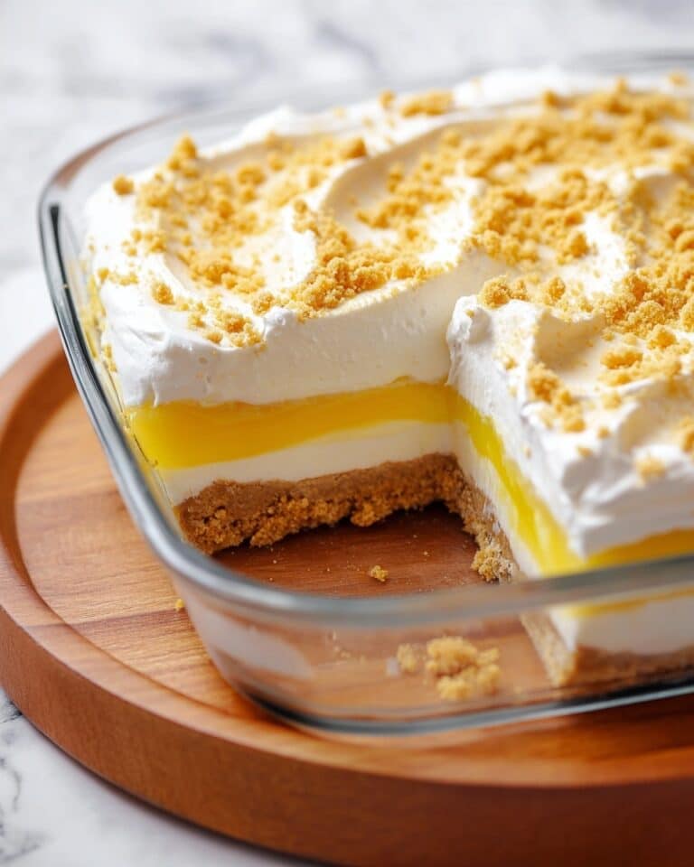Heavenly Lemon Oreo Dessert Recipe