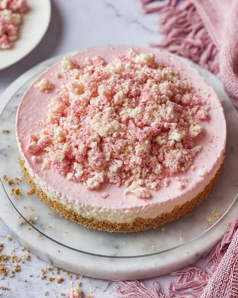Strawberry Shortcake Freezer Pie Recipe