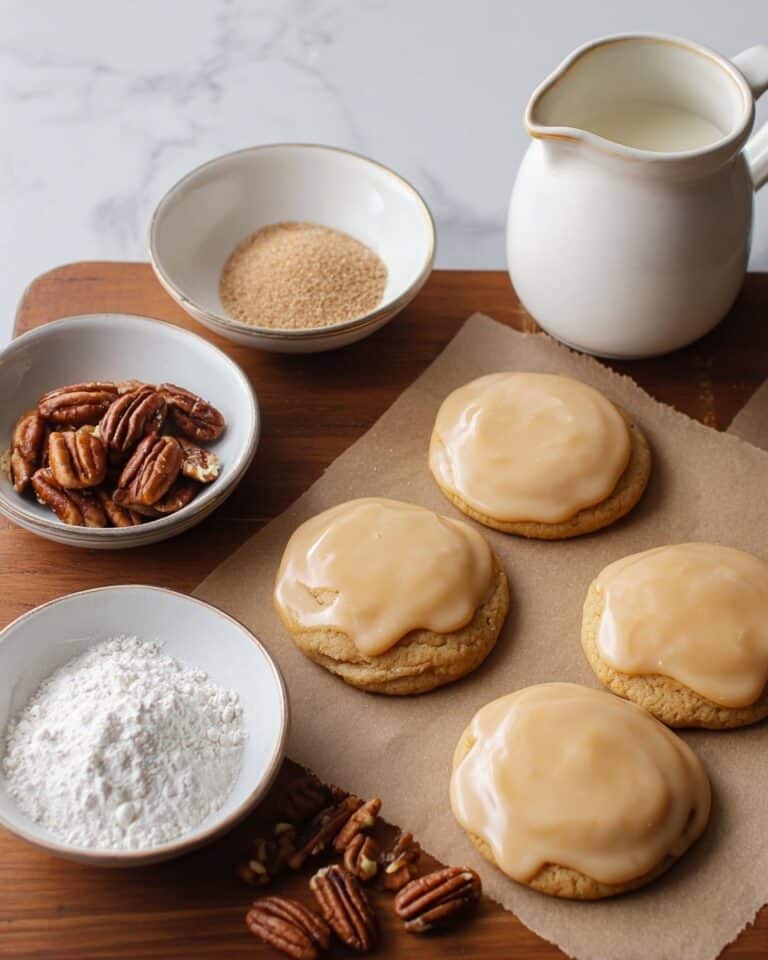 Soft Maple Cookies with Brown Butter Icing Recipe