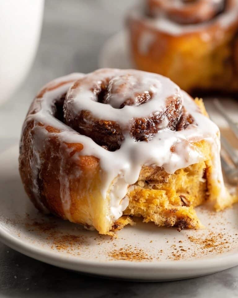 Pumpkin Cinnamon Rolls Recipe