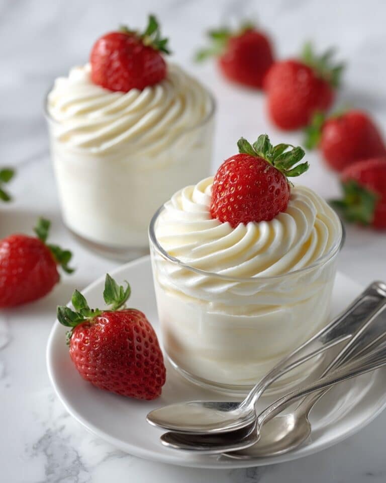 Classic Vanilla Mousse Recipe
