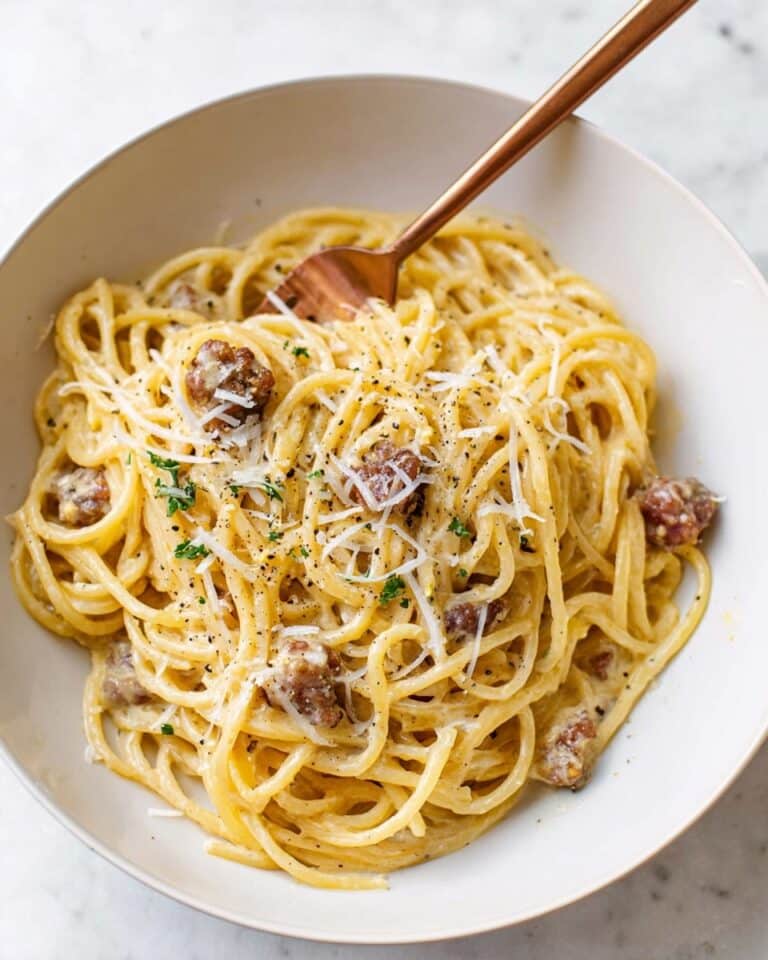 Easy Carbonara Recipe